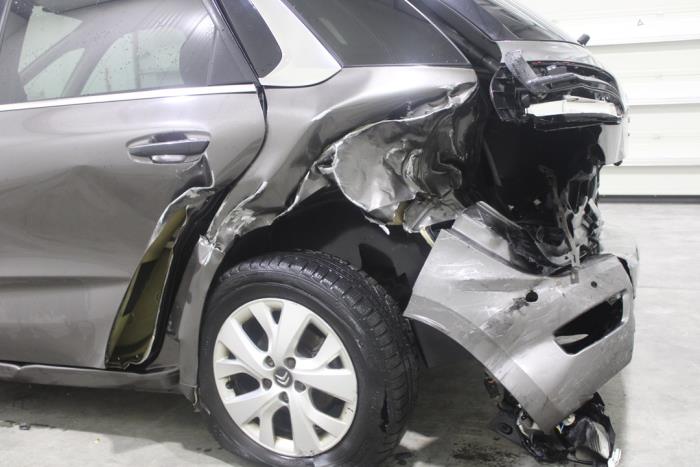 Citroen C4 Picasso 1.6 e-Hdi, BlueHDi 115 Samochód złomowany (2018, LAK MOKA)