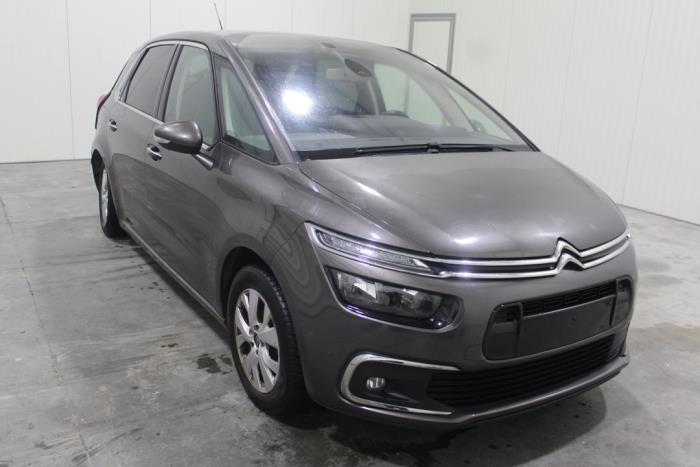 Citroen C4 Picasso 1.6 e-Hdi, BlueHDi 115 Samochód złomowany (2018, LAK MOKA)