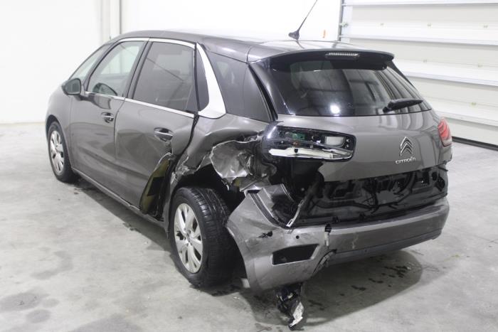 Citroen C4 Picasso 1.6 e-Hdi, BlueHDi 115 Samochód złomowany (2018, LAK MOKA)