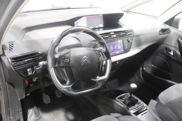 Citroen C4 Picasso 1.6 e-Hdi, BlueHDi 115 Samochód złomowany (2018, LAK MOKA)