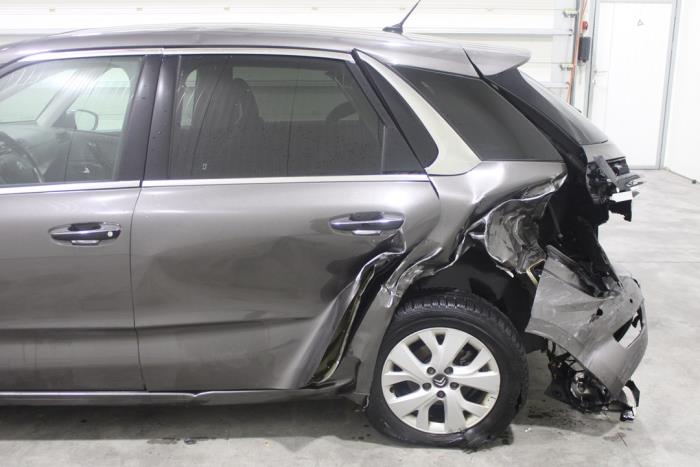 Citroen C4 Picasso 1.6 e-Hdi, BlueHDi 115 Samochód złomowany (2018, LAK MOKA)