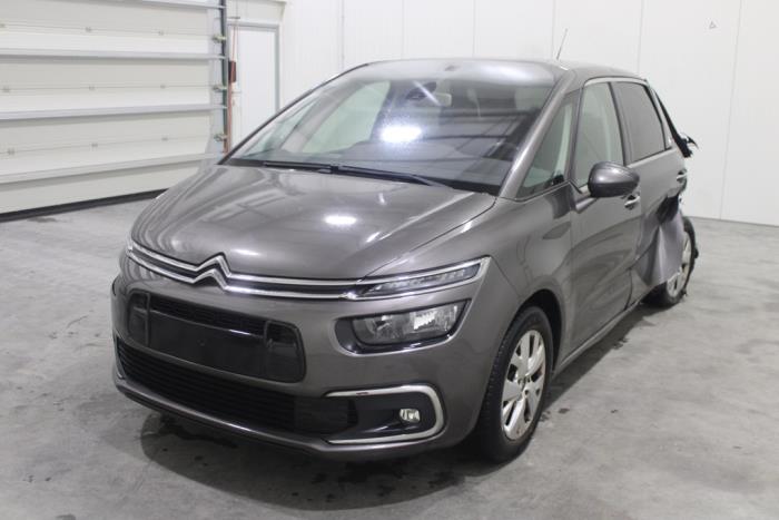 Citroen C4 Picasso 1.6 e-Hdi, BlueHDi 115 Samochód złomowany (2018, LAK MOKA)