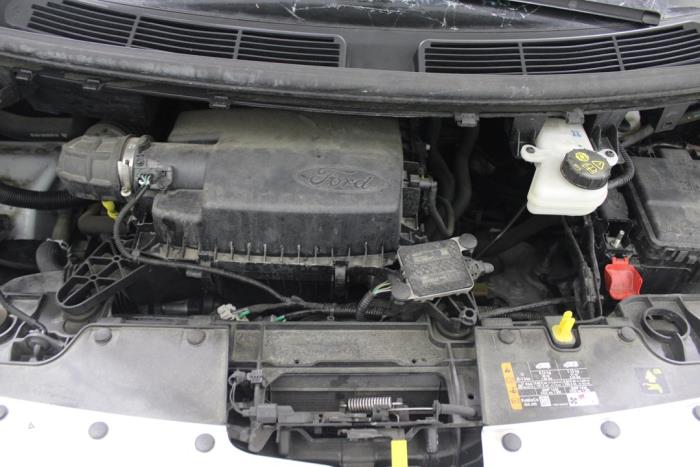 Ford Transit Custom 2.0 TDCi 16V Eco Blue 185 Samochód złomowany (2020, Rózowy, Bialy)