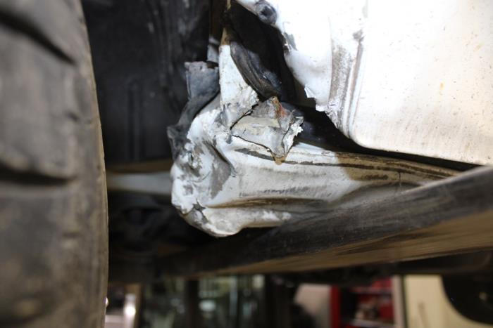 Ford Transit Custom 2.0 TDCi 16V Eco Blue 185 Samochód złomowany (2020, Rózowy, Bialy)