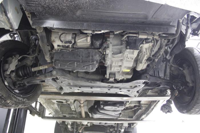 Ford Transit Custom 2.0 TDCi 16V Eco Blue 185 Samochód złomowany (2020, Rózowy, Bialy)