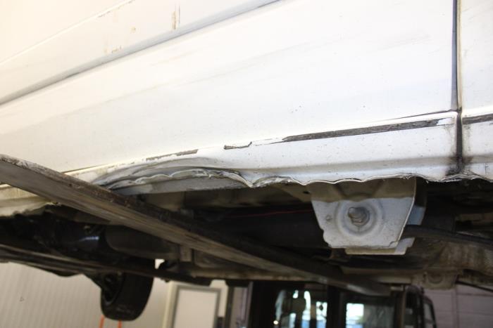 Ford Transit Custom 2.0 TDCi 16V Eco Blue 185 Samochód złomowany (2020, Rózowy, Bialy)