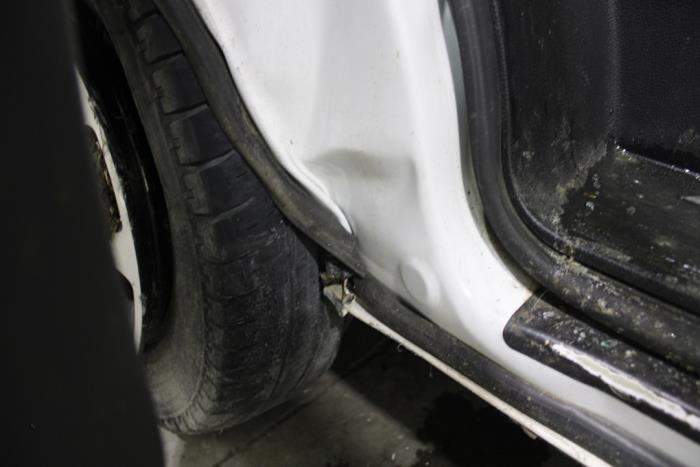 Ford Transit Custom 2.0 TDCi 16V Eco Blue 185 Samochód złomowany (2020, Rózowy, Bialy)