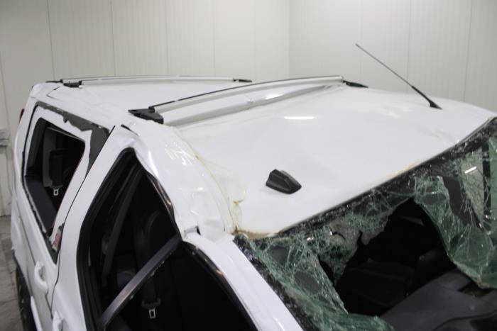 Ford Transit Custom 2.0 TDCi 16V Eco Blue 185 Samochód złomowany (2020, Rózowy, Bialy)