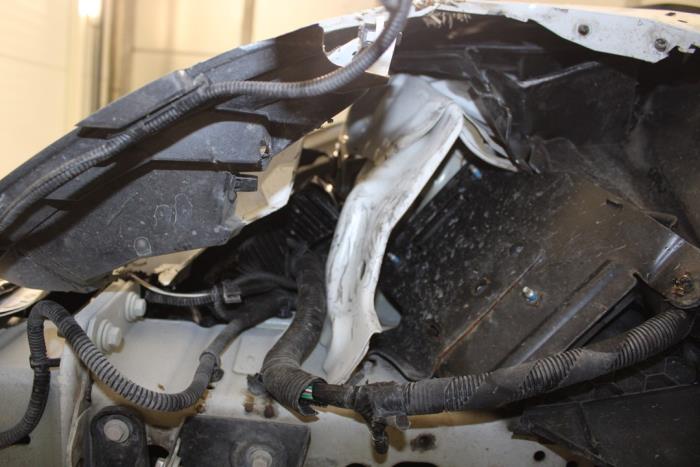 Ford Transit Custom 2.0 TDCi 16V Eco Blue 185 Samochód złomowany (2020, Rózowy, Bialy)