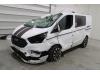 Ford Transit Custom 2.0 TDCi 16V Eco Blue 185 Samochód złomowany (2020, Rózowy, Bialy)