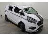 Ford Transit Custom 2.0 TDCi 16V Eco Blue 185 Samochód złomowany (2020, Rózowy, Bialy)