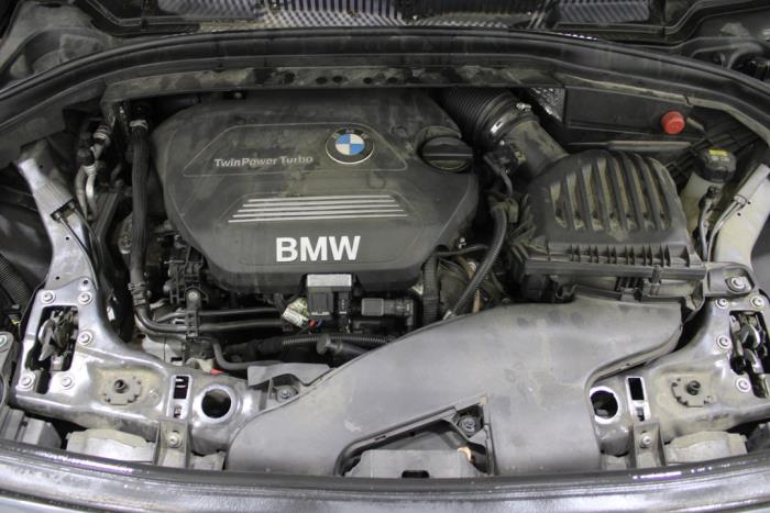 BMW 2 serie Gran Tourer 218d 2.0 TwinPower Turbo 16V Skrotfordon (2015, MINERALGRAU METALLIC)