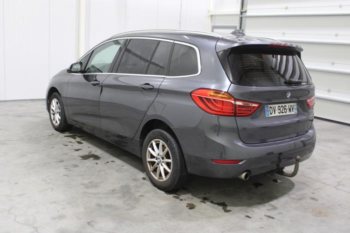 BMW 2 serie Gran Tourer 218d 2.0 TwinPower Turbo 16V Skrotfordon (2015, MINERALGRAU METALLIC)