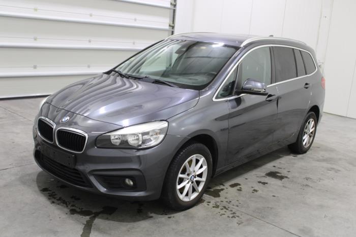 BMW 2 serie Gran Tourer 218d 2.0 TwinPower Turbo 16V Skrotfordon (2015, MINERALGRAU METALLIC)