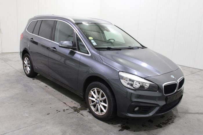 BMW 2 serie Gran Tourer 218d 2.0 TwinPower Turbo 16V Skrotfordon (2015, MINERALGRAU METALLIC)