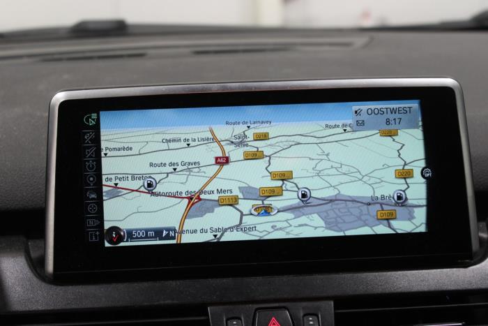 BMW 2 serie Gran Tourer 218d 2.0 TwinPower Turbo 16V Skrotfordon (2015, MINERALGRAU METALLIC)