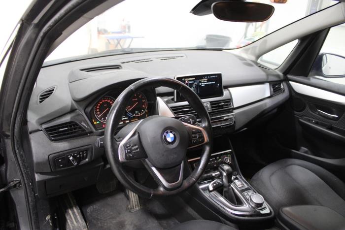 BMW 2 serie Gran Tourer 218d 2.0 TwinPower Turbo 16V Skrotfordon (2015, MINERALGRAU METALLIC)