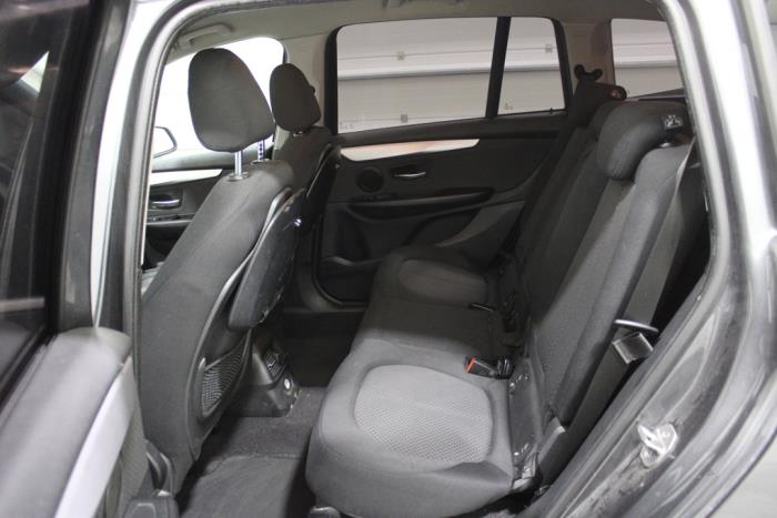 BMW 2 serie Gran Tourer 218d 2.0 TwinPower Turbo 16V Skrotfordon (2015, MINERALGRAU METALLIC)