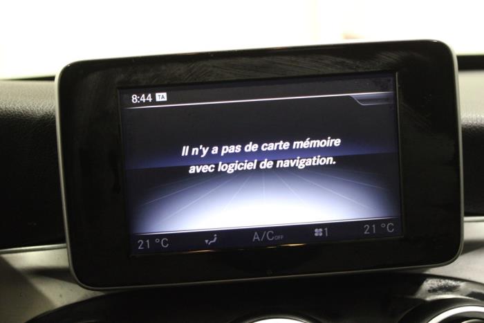 Mercedes C C-220 2.2 CDI BlueTEC, C-220 d 16V Skrotfordon (2016, ZWART)