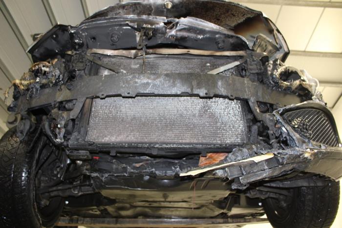 Mercedes C C-220 2.2 CDI BlueTEC, C-220 d 16V Skrotfordon (2016, ZWART)