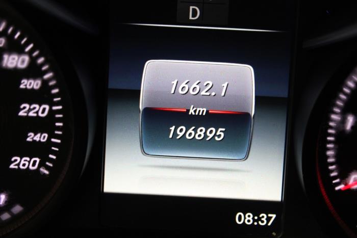 Mercedes C C-220 2.2 CDI BlueTEC, C-220 d 16V Skrotfordon (2016, ZWART)