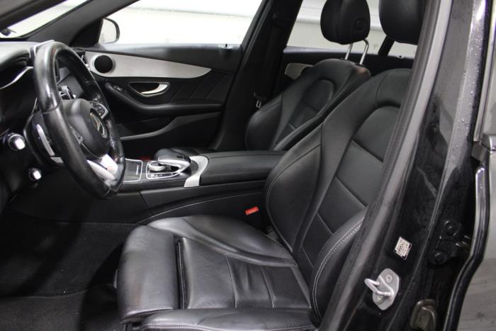 Mercedes C C-220 2.2 CDI BlueTEC, C-220 d 16V Skrotfordon (2016, ZWART)