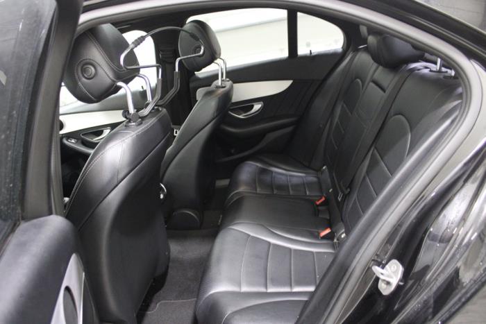 Mercedes C C-220 2.2 CDI BlueTEC, C-220 d 16V Skrotfordon (2016, ZWART)