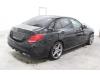 Mercedes C C-220 2.2 CDI BlueTEC, C-220 d 16V Skrotfordon (2016, ZWART)