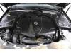 Mercedes C C-220 2.2 CDI BlueTEC, C-220 d 16V Skrotfordon (2016, ZWART)