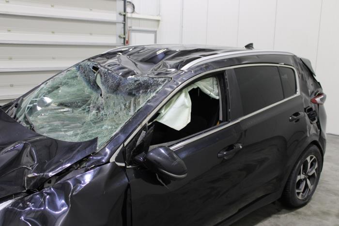 Kia Sportage 1.6 CRDi 16V Eco-Dynamics+ Sloopvoertuig (2020, Zwart)