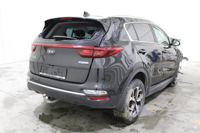 Kia Sportage 1.6 CRDi 16V Eco-Dynamics+ Sloopvoertuig (2020, Zwart)