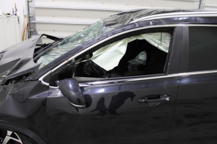 Kia Sportage 1.6 CRDi 16V Eco-Dynamics+ Sloopvoertuig (2020, Zwart)