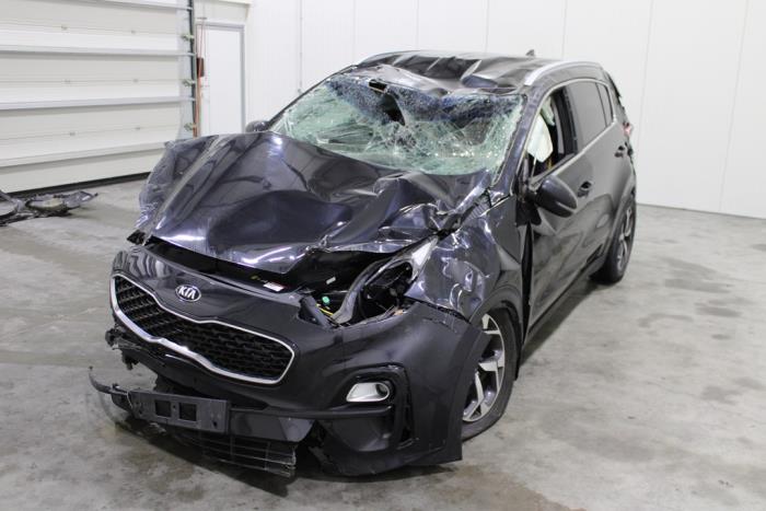 Kia Sportage 1.6 CRDi 16V Eco-Dynamics+ Sloopvoertuig (2020, Zwart)