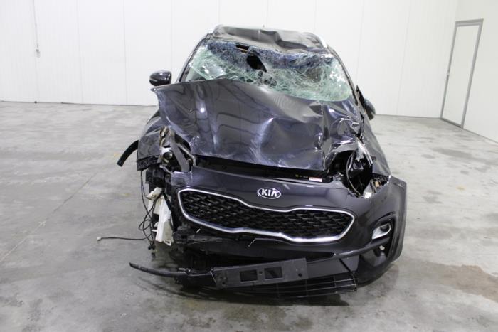 Kia Sportage 1.6 CRDi 16V Eco-Dynamics+ Sloopvoertuig (2020, Zwart)