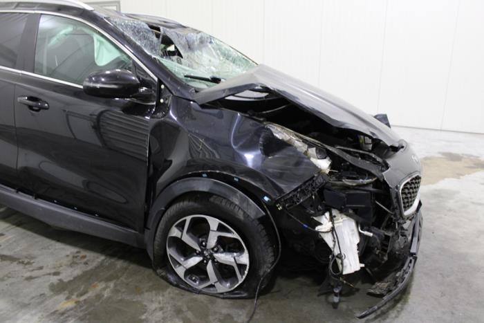 Kia Sportage 1.6 CRDi 16V Eco-Dynamics+ Sloopvoertuig (2020, Zwart)