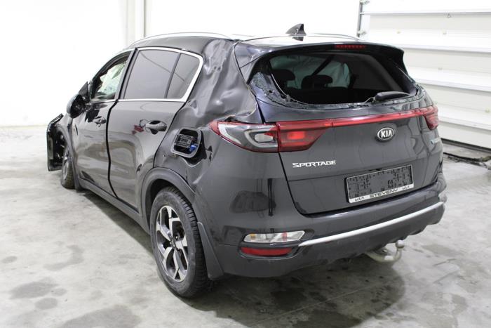 Kia Sportage 1.6 CRDi 16V Eco-Dynamics+ Sloopvoertuig (2020, Zwart)