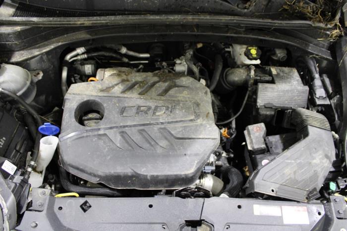 Kia Sportage 1.6 CRDi 16V Eco-Dynamics+ Sloopvoertuig (2020, Zwart)