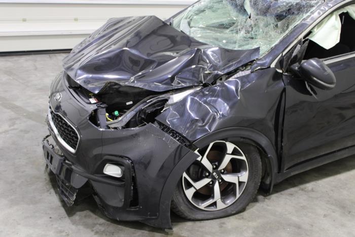 Kia Sportage 1.6 CRDi 16V Eco-Dynamics+ Sloopvoertuig (2020, Zwart)