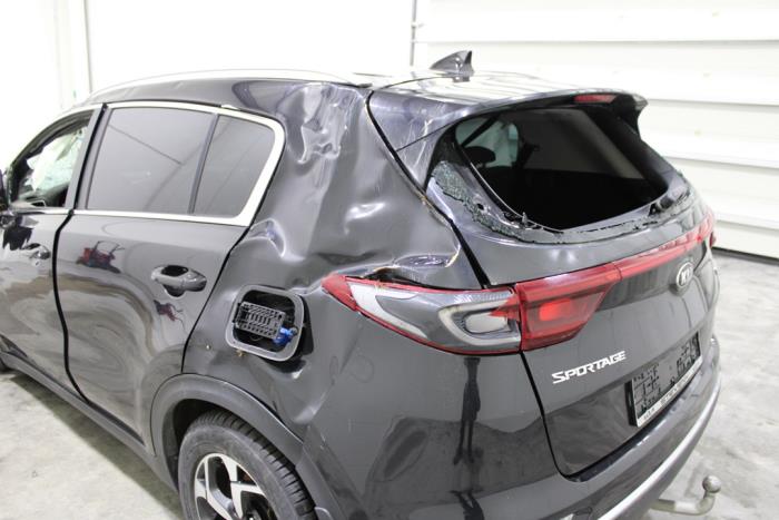 Kia Sportage 1.6 CRDi 16V Eco-Dynamics+ Sloopvoertuig (2020, Zwart)