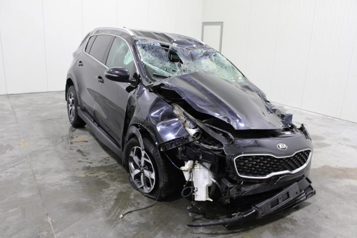 Kia Sportage 1.6 CRDi 16V Eco-Dynamics+ Sloopvoertuig (2020, Zwart)