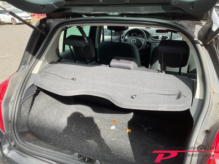 Renault Clio III 1.6 16V Salvage vehicle (2007, Black)