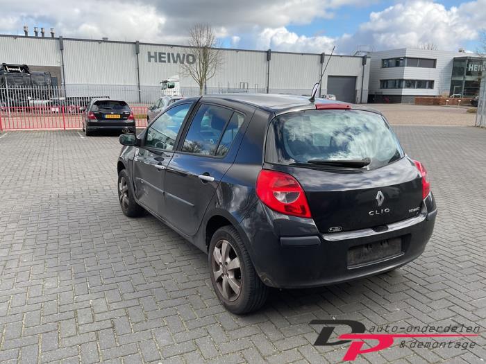 Renault Clio III 1.6 16V Salvage vehicle (2007, Black)