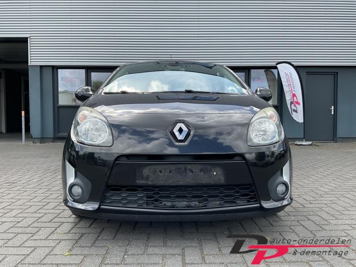 Renault Twingo II 1.2 16V Sloopvoertuig (2008, Zwart)