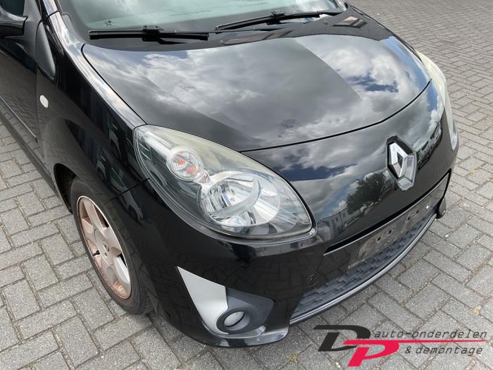 Renault Twingo II 1.2 16V Sloopvoertuig (2008, Zwart)