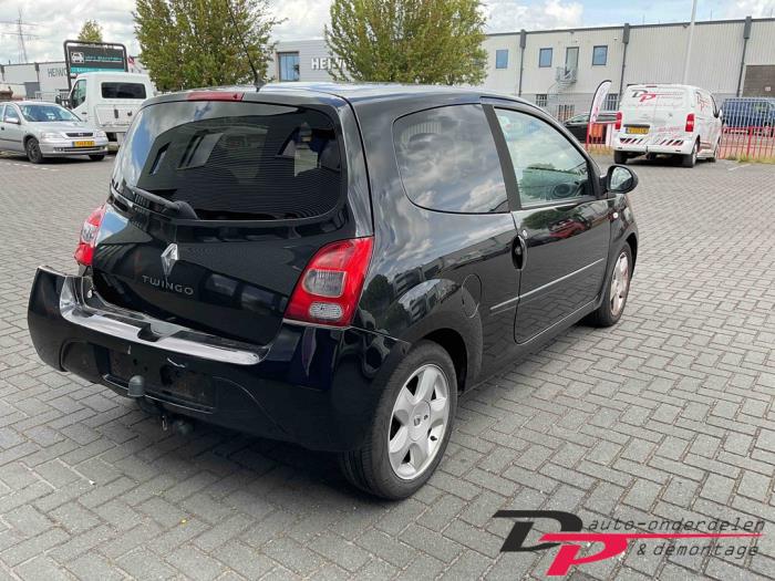 Renault Twingo II 1.2 16V Sloopvoertuig (2008, Zwart)