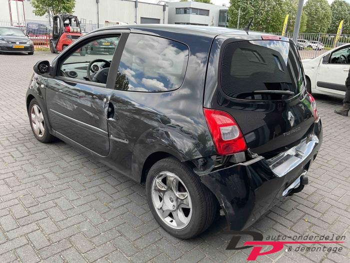Renault Twingo II 1.2 16V Sloopvoertuig (2008, Zwart)