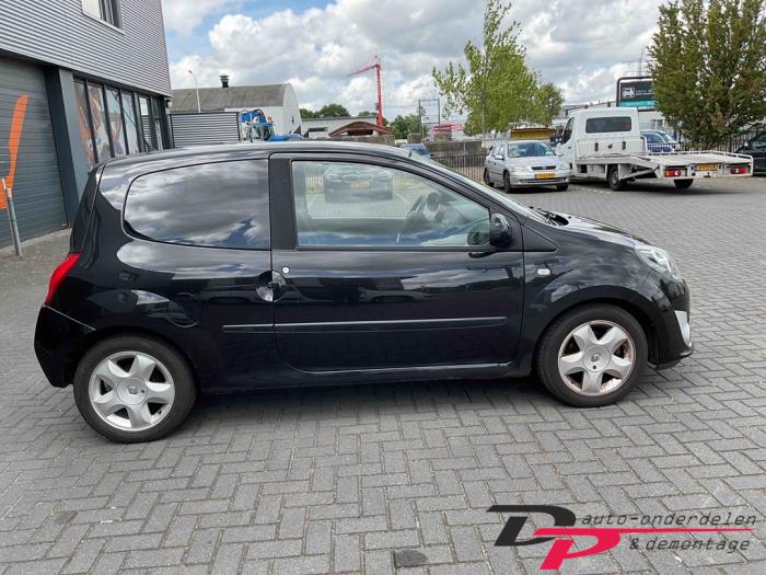 Renault Twingo II 1.2 16V Sloopvoertuig (2008, Zwart)