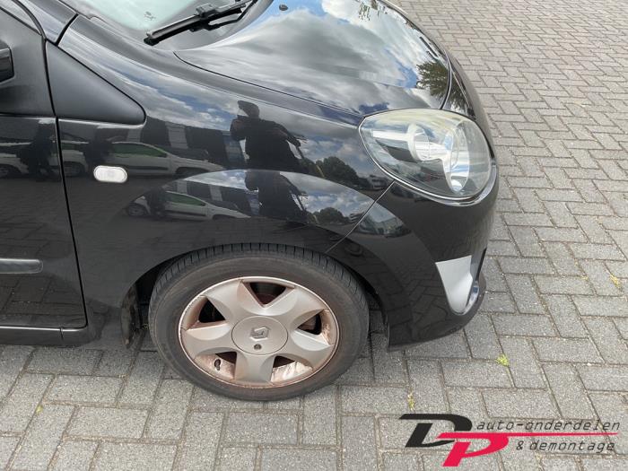 Renault Twingo II 1.2 16V Sloopvoertuig (2008, Zwart)