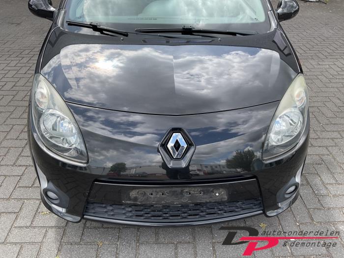 Renault Twingo II 1.2 16V Sloopvoertuig (2008, Zwart)