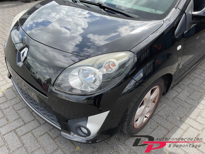 Renault Twingo II 1.2 16V Sloopvoertuig (2008, Zwart)